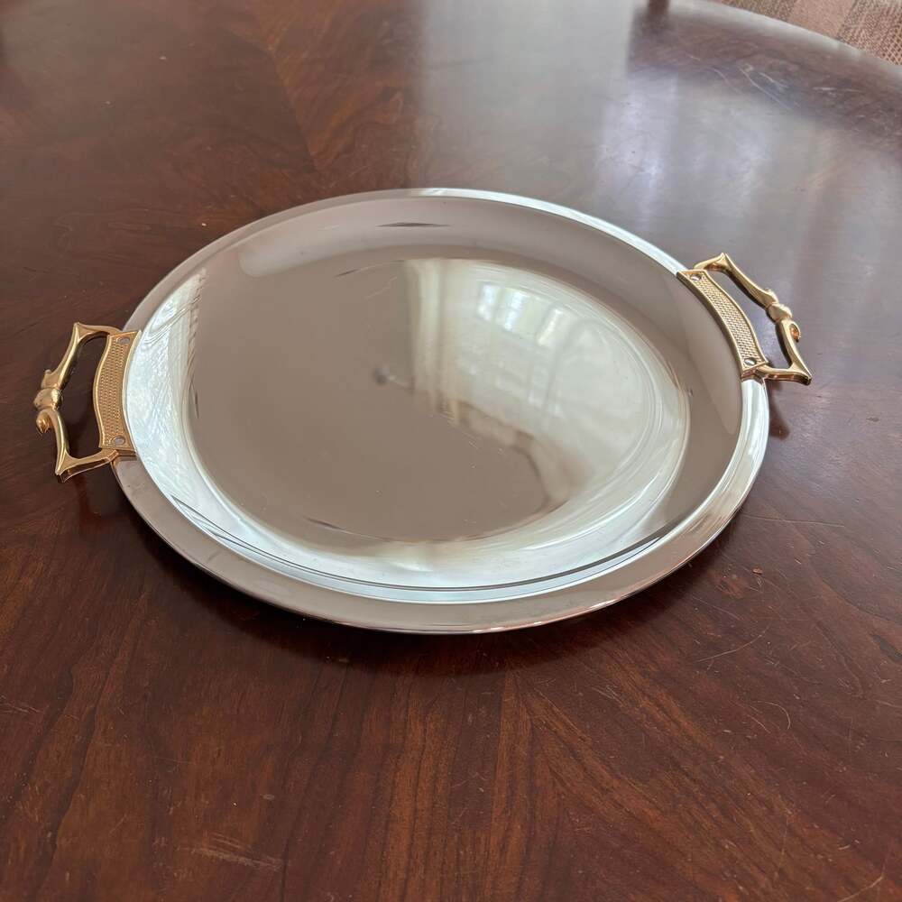 Vintage ‘Kromex’ Chrome Tray